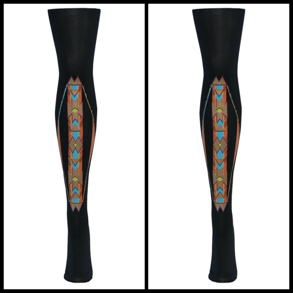 Navajo Pop Art Tights